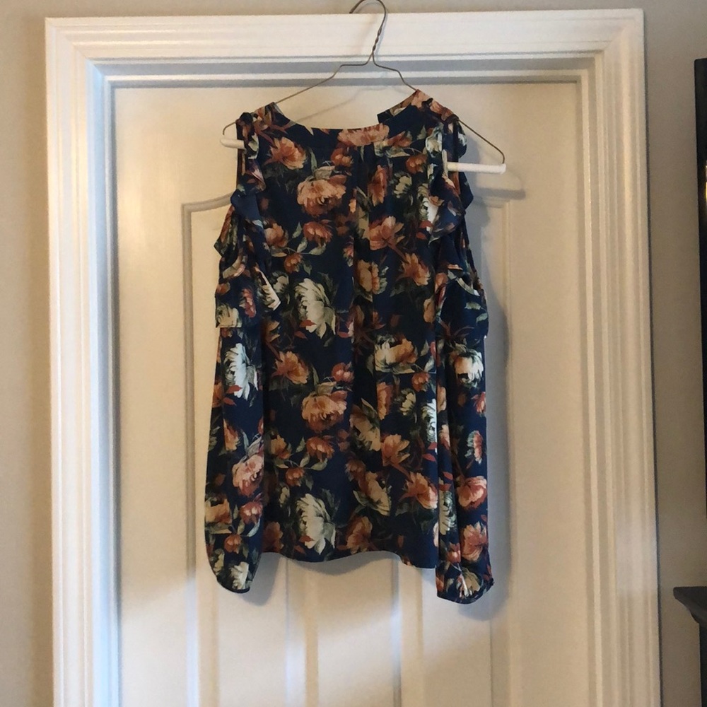 Boutique off the shoulder top